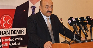 Oğuzhan Demir, MHP’den Adaylık Başvurusunu Yaptı