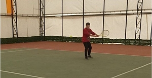 Okul Sporları Genç Kız- Erkek Kort Tenisi İl Şampiyonası Başladı.