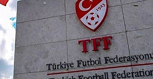 TFF, küme düşecek takım sayılarını açıkladı