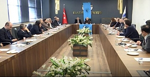 Türk Ocakları 1. Dönem Hars Heyeti Toplantısı Yapıldı