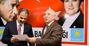 Yüksel Ercan Aday Adaylığını Açıkladı
