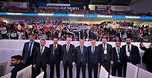 Ak Parti Elazığ Milletvekili Adayları Ankara'da Tanıtıldı