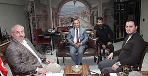 Ak Parti’den Koca’ya Ziyaret!