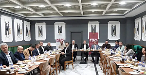 Başkan Alan, iftarda basın mensuplarını ağırladı