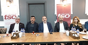 Başkan Alan’dan Mahalle Muhtarlarına iftar yemeği