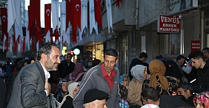 Başkan Şerifoğulları Üniversite Mahallesi Sakinleriyle İftar Yaptı