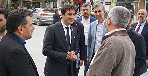 CHP Elazığ Milletvekili Adayı Akın seçim çalışmalarını sürdürüyor!