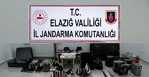 Elazığ'da Hırsızlık Olayı!