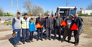 Jandarmadan 'Reflektör Tak Görünür Ol' Kampanyası