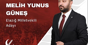 Melih Yunus Güneş, YRP Elazığ 2. Sıra Milletvekili Adayı Oldu