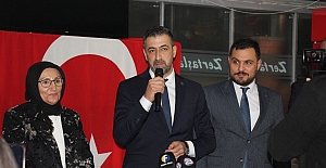 MHP Elazığ KAÇEP Birimi iftar programı düzenledi