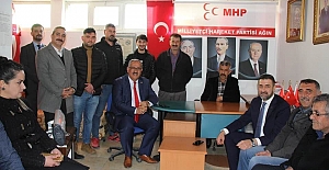 MHP Elazığ Milletvekili Aday Adayı Semih Işıkver, İlçe Temaslarına Devam Ediyor