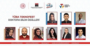 Tüba - Teknofest Doktora Bilim Ödülleri Açıklandı