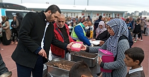 Türk Eğitim Sen Elazığ Şubesi Adıyaman’da İftar Düzenledi