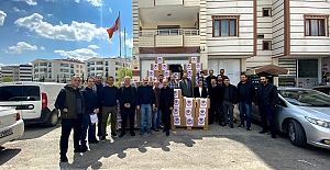 Türk Eğitim Sen Elazığ Şubesi’nden 179 Aileye Ramazan Kolisi
