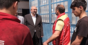 Açıkkapı: “Elazığ'ın Evladı Her Türlü Hizmet ve Yatırıma Layıktır”