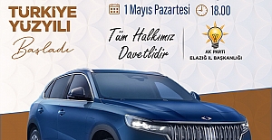 AK Parti İl Başkanlığı’ndan TOGG Tanıtım Toplantısına Davet