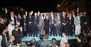 Başkan Şerifoğulları: "AK Parti, güçlenen Türkiye’nin adıdır"
