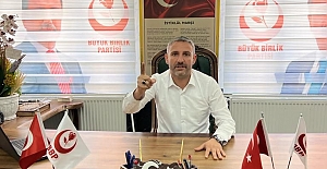 BBP Elazığ İl Başkanı Ömer Ertan, “Kılıçdaroğlu gibi Gürsel Erol’da bütün tuşlara basıyor!”