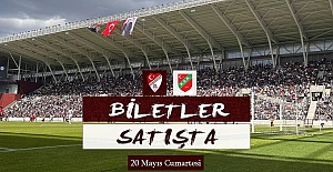 Biletler Satışta