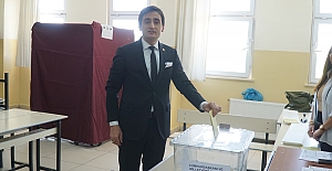 CHP 2. Sıra Milletvekili Adayı Abdullah Akın Oyunu Kullandı!