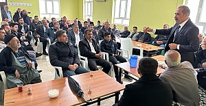 Çoban: Karaçor Köprüsü’nü  Nihayete Erdireceğiz
