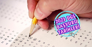 DGS Başvuruları Başladı