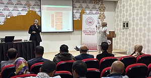 Elazığ Belediyesi’nden Seminer Eğitimi