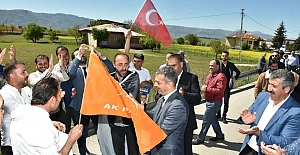 Erol Keleş: “Cumhurbaşkanımızın sırtını asla yere getirmeyeceğiz”