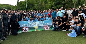 ‘FSV 23’ Almanya’da şampiyon!