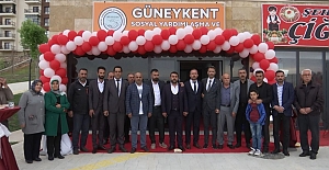 Güneykent Sosyal Yardımlaşma ve Dayanışma Derneği Açıldı