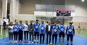 Mehmet Akif İnan Voleybol Turnuvası Başladı