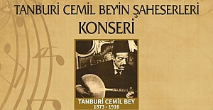 Nurettin Ardıçoğlu’nda, Tanburi Cemil Bey Şaheserleri Konseri