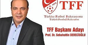 Prof. Dr. Devecioğlu; “Türk Futbolunu birlikte yöneteceğiz”