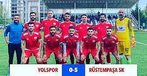 Rüstempaşa ve Karakoçan’dan Gol Şov!