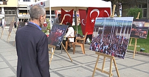 Şehit Aileleri Federasyonu’ndan Fotoğraf Sergisi