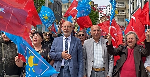 Sönmez’in Partililere Seslenişi Kalabalık Bir Mitinge Dönüştü