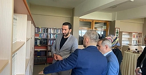 Türk Eğitim Sen Elazığ Şubesi kütüphane desteklerini sürdürüyor