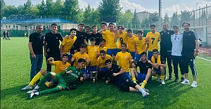 U17 Ligi’nin Şampiyonu İl Özel İdare