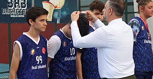 3x3 Gençlik Kupası Sona Erdi