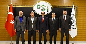 AK Parti Heyetinden DSİ'Ye Ziyaret
