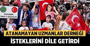 ATAUZDER: Yeniden atanmak istiyoruz!