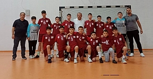 Doğukent Ortaokulu Hetbol Takımı Türkiye Şampiyonu