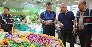 Elazığ Belediyesi Bayram Denetimlerinde!