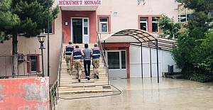 Elazığ'da Güneş Paneli Çalan Hırsız Yakalandı