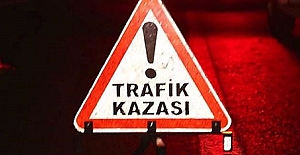 Elazığ'da trafik kazası!