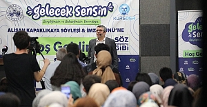 Elazığ'da YKS Öncesi Gençlere Motivasyon Desteği