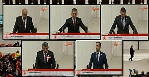 Elazığ Milletvekilleri Meclis’te yemin etti