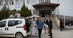 Elazığ Ticaret Borsası’ndan Giyim Yardımı