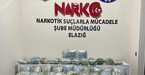 Elazığ’da uyuşturucu tacirlerine operasyon!